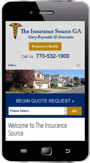 Responsive for Mobile Phones