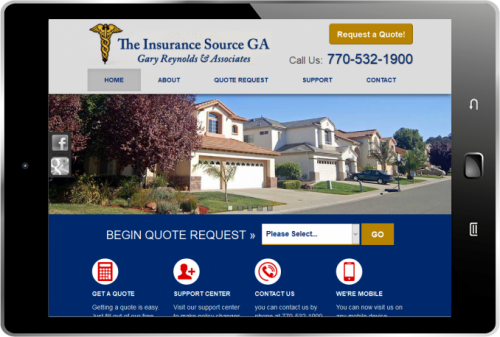 Responsive for Mobile Tablets